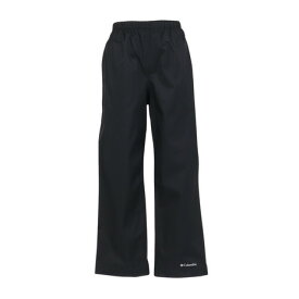 コロンビア（Columbia）（キッズ）キッズ レインウェア トレイルアドベンチャーパンツ RY4761 010