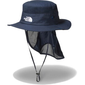 ノースフェイス（THE NORTH FACE） サンシールドハット UV ハット 帽子 撥水 紫外線対策 ネイビー NNJ02007 UN （キッズ）