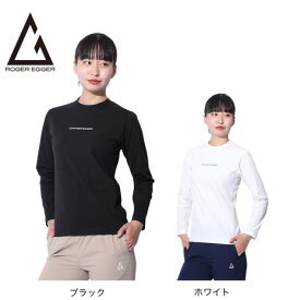 ロジャーエーガー（ROGEREGGER）（レディース）長袖Tシャツ ロンT ライトバン ロングスリーブ ティー RE24SUK5620023