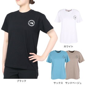 ノースフェイス（THE NORTH FACE）（レディース）半袖Tシャツ ショートスリーブ シンプルロゴ NTW32335X