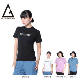 ロジャーエーガー（ROGEREGGER）（レディース）半袖Tシャツ マウントダ ショートスリーブ ティー RE24SUK5620010