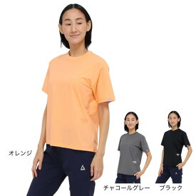 ロジャーエーガー（ROGEREGGER）（レディース）半袖Tシャツ ルフトドライクール RE25SUK5620008