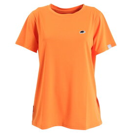 マムート（MAMMUT）（レディース）半袖Tシャツ Essential T-Shirt エッセンシャルTシャツ 1017-05090-2264 オレンジ
