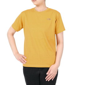 ノースフェイス（THE NORTH FACE）（レディース）Tシャツ 半袖 BACK SQ LOGO スクエアロゴ NTW32447 YS