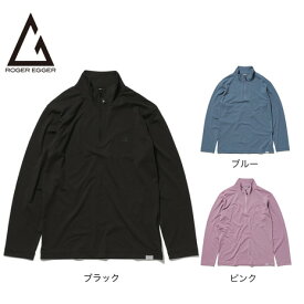 ロジャーエーガー（ROGEREGGER）（レディース）カットソー ルフトドライPP ジップ RE24SUK5620006