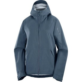 サロモン（SALOMON）（レディース）レインジャケット 雨具 防水 OUTERPATH 2.5L WP ジャケット LC2646700