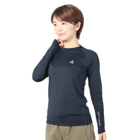 ロジャーエーガー（ROGEREGGER）（レディース）接触冷感 インナー 長袖アンダー シャツ クールアンダーシャツ W RE23SUK5620032