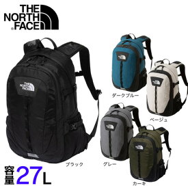 ノースフェイス（THE NORTH FACE）（メンズ、レディース）バッグ リュック ホットショット NM72302 27L 通勤 通学 ビジネス