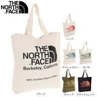 ザ・ノース・フェイス（THE NORTH FACE）（メンズ、レディース）オーガニックコットントートバッグ NM82385