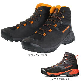 【15%OFFクーポン対象！6/11まで】マムート（MAMMUT）（メンズ）トレッキングシューズ ハイカット 登山靴 Sapuen High ゴアテックス Men 3030-04241