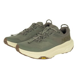 ホカ（HOKA）（メンズ）ゴアテックス トレッキングシューズ ローカット 登山靴 トランスポート GTX 1133957-STTM