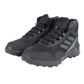 【5/24 23:59まで！ エントリーで対象商品P10倍！】アディダス（adidas）（メンズ）トレッキングシューズ ミッドカット 防水 登山靴 TERREX EASTRAIL 2.0 RAIN RDY Hiking LTF90-HP8600 ブラック