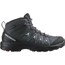 サロモン（SALOMON）（レディース）ゴアテックス トレッキングシューズ ハイカット 登山靴 X BRAZE エックス ブレイズ L47181100