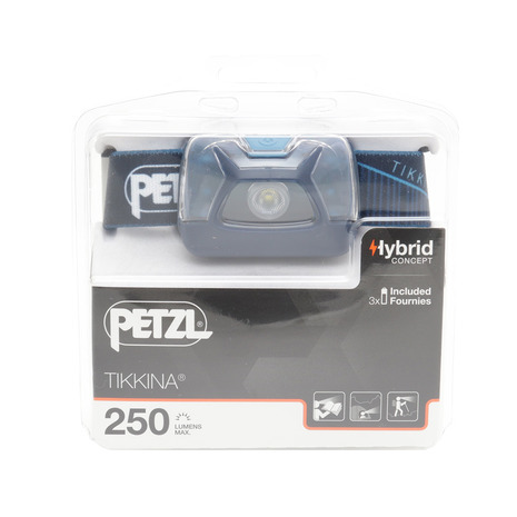 ペツル（Petzl）（メンズ、レディース）ティキナ E091DA02 ヘッドランプ