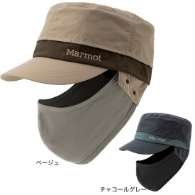 マーモット（Marmot）（メンズ）帽子 キャップ トレッキング 登山 フェイスガード ワークキャップ TOARJC41