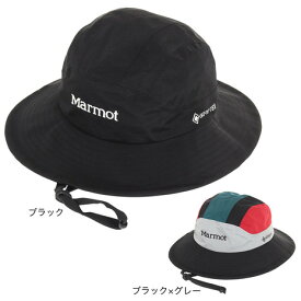 マーモット（Marmot）（メンズ、レディース）帽子 ハット トレッキング 登山 ゴアテックスハット TOAUJC46