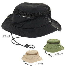 ロジャーエーガー（ROGER EGGER）（メンズ）帽子 バケットハット トレッキング 登山 ブリーザブルハット RE23SST5700009