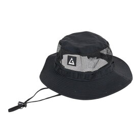 ロジャーエーガー（ROGEREGGER）（メンズ）帽子 ハット ADVENTURE メッシュハット RE23SST5700010 BLK ブラック