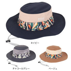 ホールアース（Whole Earth）（レディース）UPF50+ ひんやり 吸汗速乾 SLIT ハット WE2RDZ33
