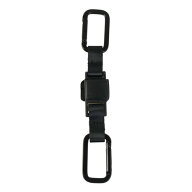 ハイマウント（High MOUNT）（メンズ、レディース）カラビナ 金具 ロック ダブルカラビナ BK 23840