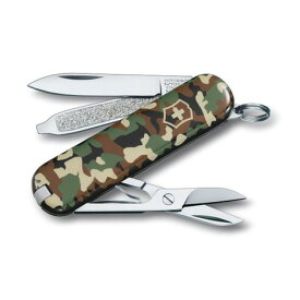 ビクトリノックス（VICTORINOX）（メンズ、レディース）マルチツール クラシックSD カモフラージュ 63058 64003