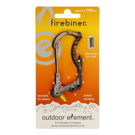 アウトドアエレメント（outdoor element）（メンズ、レディース、キッズ）ファイヤービナー カモ 61105