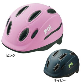 オージーケーカブト（OGK-KABUTO）（キッズ）自転車 ヘルメット 子供用 キッズ チャイルドメットシリーズ パル-H 49-54cm
