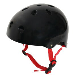 スケーター（SKATER）（キッズ）ヘルメット 子供用 ジュニア スケートボード ブラック SKSC110BK-