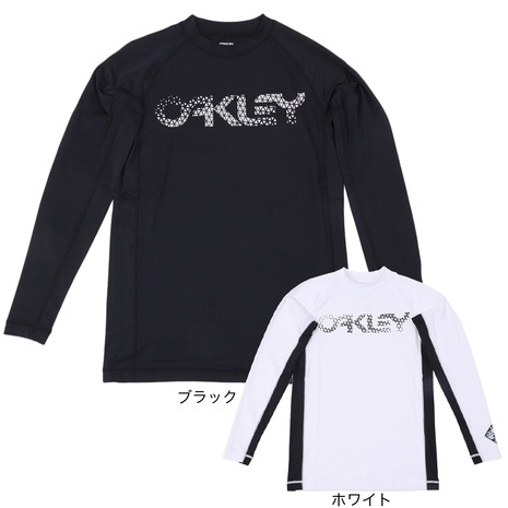 オークリー（OAKLEY）（メンズ） ロングスリーブプレッシャー 12.0 ラッシュガード FOA403491