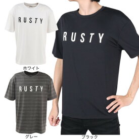 ラスティ（RUSTY）（メンズ） UV半袖Tシャツ 912464