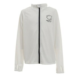 ラスティ（RUSTY）（キッズ）ジュニア ラッシュガード 長袖 接触冷感 パーカー 962465