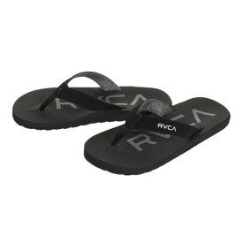 ルーカ（RVCA）（メンズ）ビーチサンダル ビーサン メンズ SANDBAR BD041893 BLK