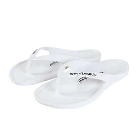 Weve Length（Weve Length）（メンズ）ビーチサンダル WLBSX244201WH