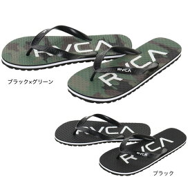 ルーカ（RVCA）（メンズ）TRENCHTOWN ビーチサンダル BC041886