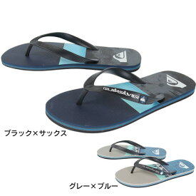 クイックシルバー（Quiksilver）（メンズ）ビーチサンダル ビーサン アウトドア レジャー MOLOKAI PANEL 23SP QSD231952