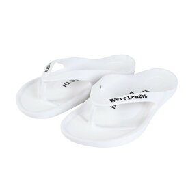 Weve Length（Weve Length）（レディース）ビーチサンダル WLBSX244209WH
