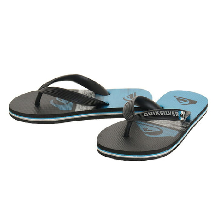 楽天市場 クイックシルバー Quiksilver ジュニア ビーチサンダル Molokai Panel 21su Aqbl Xkbk キッズ Supersportsxebio楽天市場支店