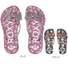 ロキシー（ROXY）（キッズ）キッズ ビーチサンダル RG LULU IV ARGL100255