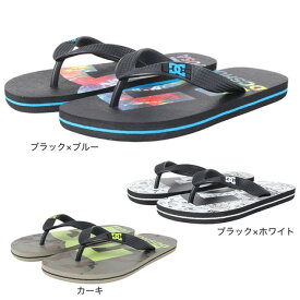 ディーシーシューズ（DC SHOES）（キッズ）キッズ ビーチサンダル SPRAY GRAFFIK 24SPDK241011