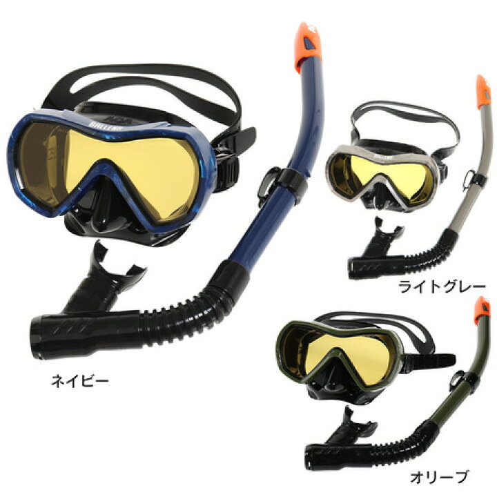 楽天市場】アクア（AQA）（メンズ）シュノーケリング シュノーケル