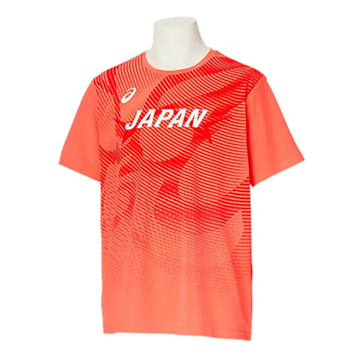 楽天市場】アシックス（ASICS）（メンズ）世界陸上日本代表応援シャツ 