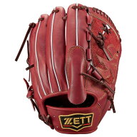 ゼット（ZETT）（メンズ）硬式用グラブ 投手用 野球グローブ 一般 プロステイタス BPROG411-4000