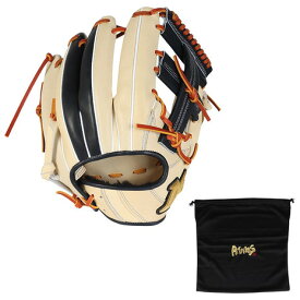 アトムズ（ATOMS）（メンズ）軟式用グラブ 内野手 野球グローブ 一般 ANX-021X25SS