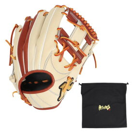 アトムズ（ATOMS）（メンズ）軟式用グラブ 内野手 野球グローブ 一般 ANX-026X25SS