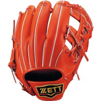 楽天市場】軟式 内野手 グローブ zett（カラーオレンジ）（野球 
