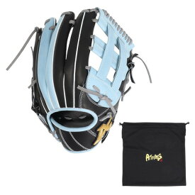 アトムズ（ATOMS）（メンズ）軟式用グラブ 外野手用 野球グローブ 一般 ANX-801X25SS