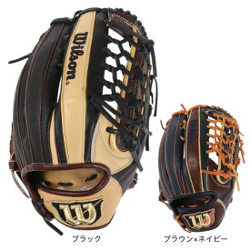 ウイルソン（Wilson）（メンズ）軟式用グラブ オールラウンド用 野球グローブ 一般 ワナビー　ユーティリティ　95 WBW101186 WBW101188