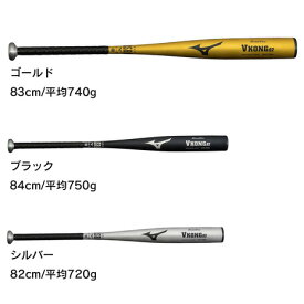 ミズノ（MIZUNO）（メンズ）軟式用バット 野球 一般 グローバルエリート Vコング02 1CJMR16383