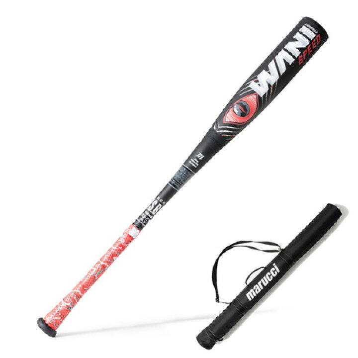 楽天市場】マルーチ（marucci）（メンズ）軟式用バット 野球 一般 ワニ  