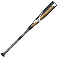 ミズノ（MIZUNO）（キッズ）少年軟式用バット 野球 ジュニア ホットメタル トップ 80cm/平均600g 1CJMY19…